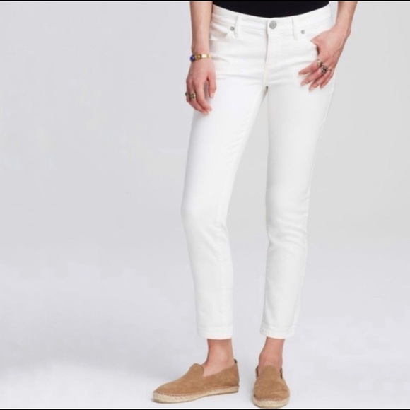 Free People skinny cropped jeans - Picture 2 of 5